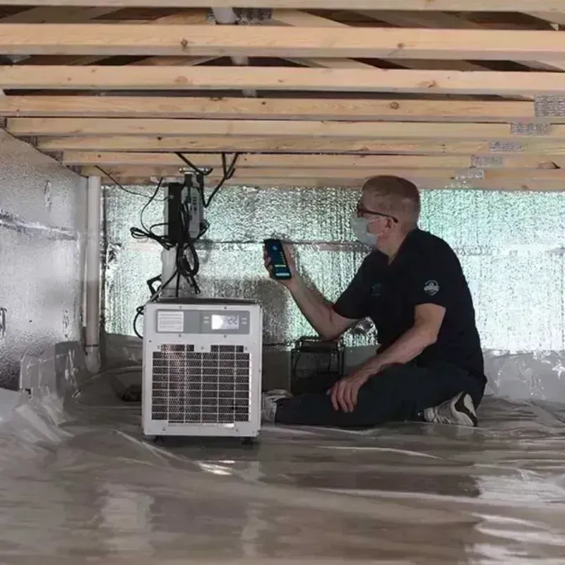 Crawl Space Water Removal Service in Olney, IL