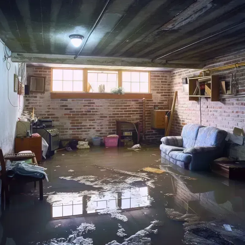 Flooded Basement Cleanup in Olney, IL